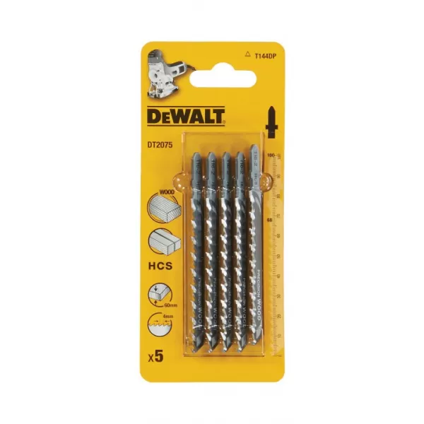 Sada pilek DeWALT DT2075 - /bal.5ks/