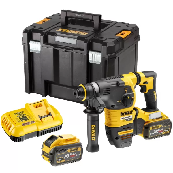 Aku kombinované kladivo DeWALT DCH333X2, 54 V, 30 mm