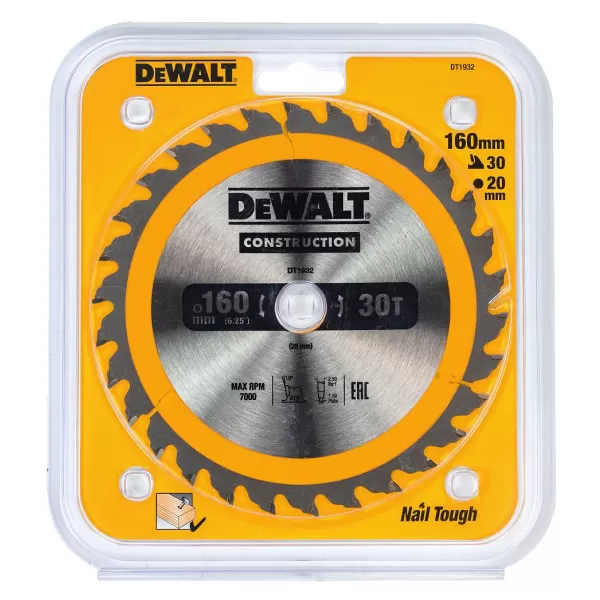 Pilový kotouč DeWALT CONSTRUCTION