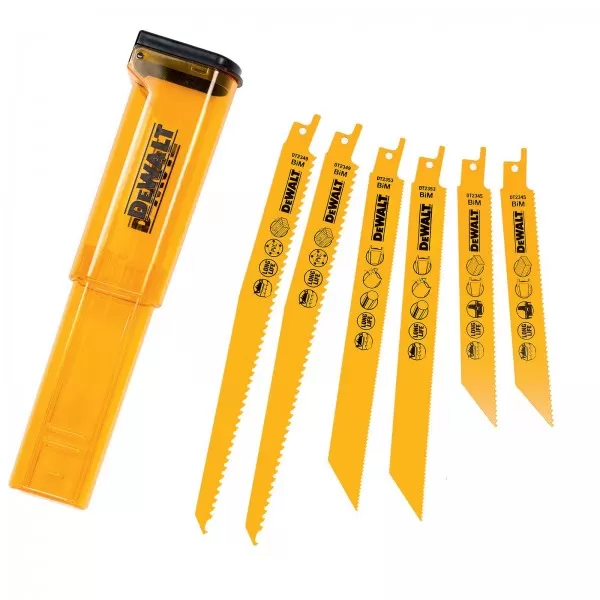 Sada pilek DeWALT DT2444-QZ - /bal.6ks/