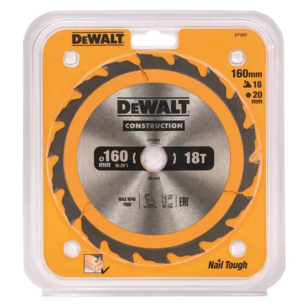 Pilový kotouč DeWALT CONSTRUCTION
