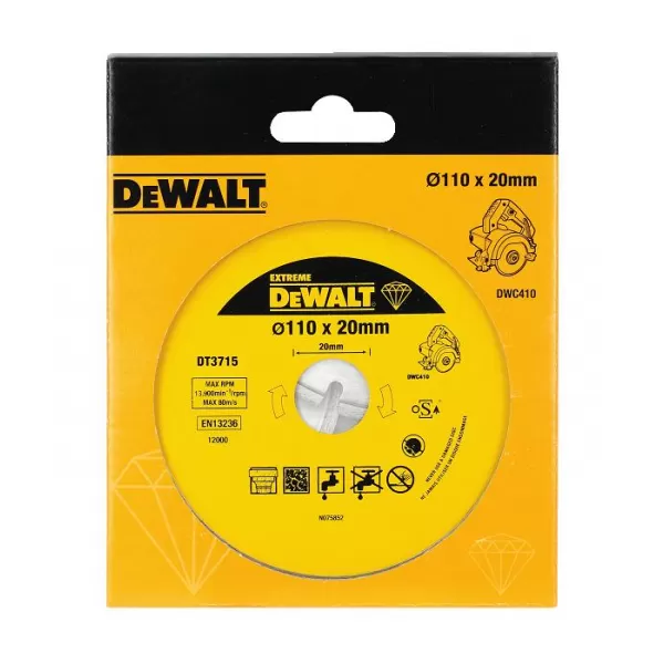 Diamantový kotouč DeWALT EXTREME®
