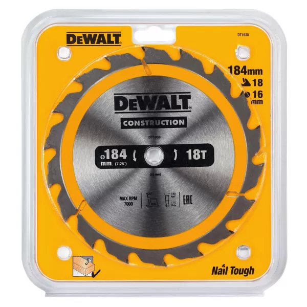Pilový kotouč DeWALT CONSTRUCTION