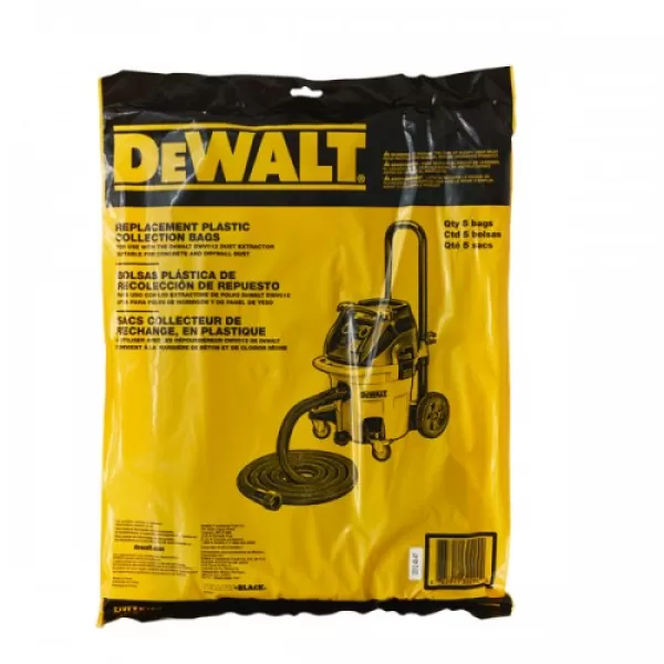 Záchytný plastový sáček DeWALT
