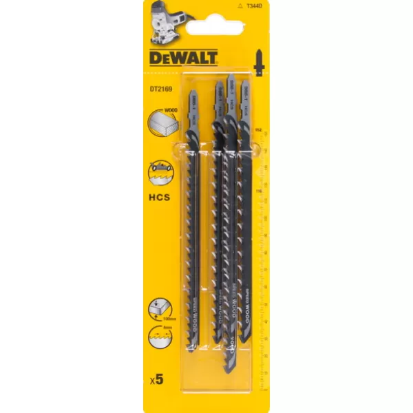 Sada pilek DeWALT DT2169 - /bal.5ks/