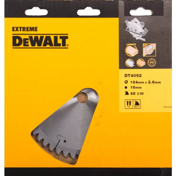 Pilový kotouč DeWALT EXTREME® 184x16 mm