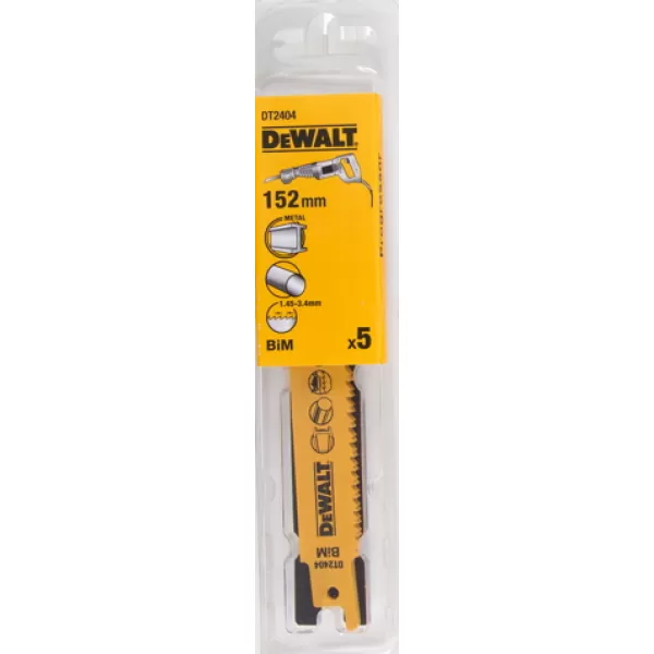 Sada pilek DeWALT DT2404-QZ - /bal.5ks/