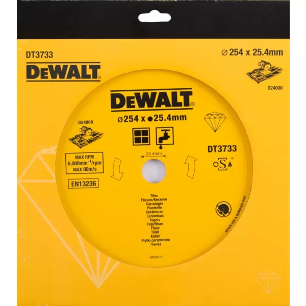 Diamantový kotouč DeWALT