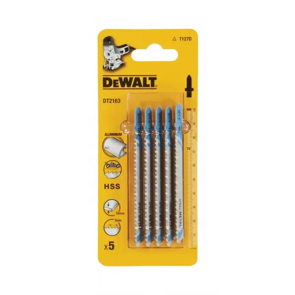 Sada pilek DeWALT DT2163- /bal.5ks/