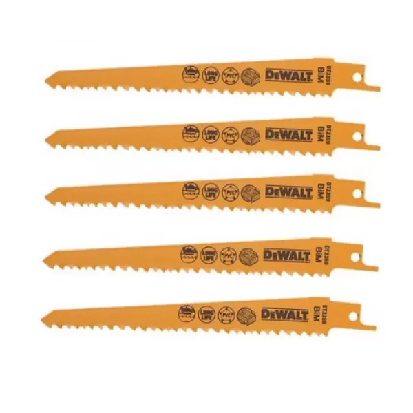Sada pilek DeWALT DT2359-QZ - /bal.5ks/