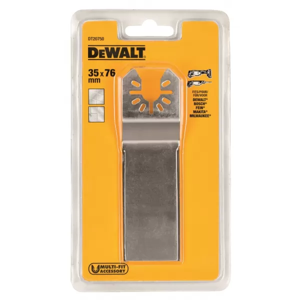 Pružná škrabka pro odstraňování různých materiálů DeWALT