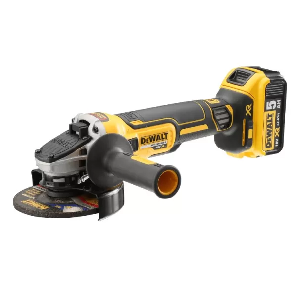 Aku úhlová bruska Dewalt DCG405P2, 18 V (125)