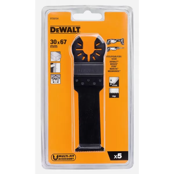 Sada pilových listů DeWALT pro oscilační nářadí