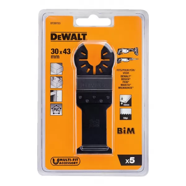 Sada pilových listů DeWALT