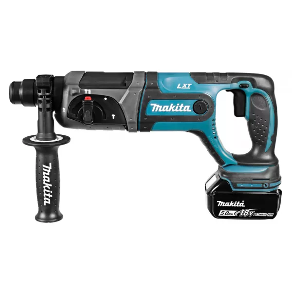 Aku kombinované kladivo Makita DHR241RTJ Li-ion 18V/5,0 Ah, systainer