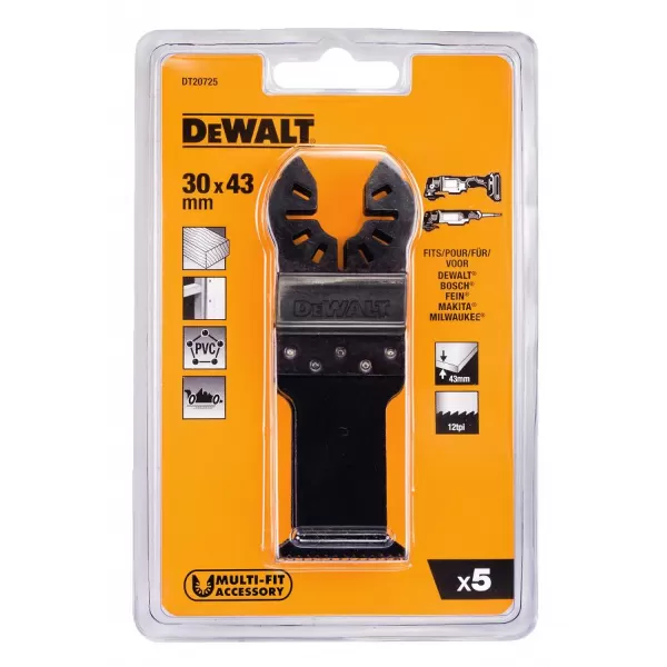 Sada pilových listů DeWALT