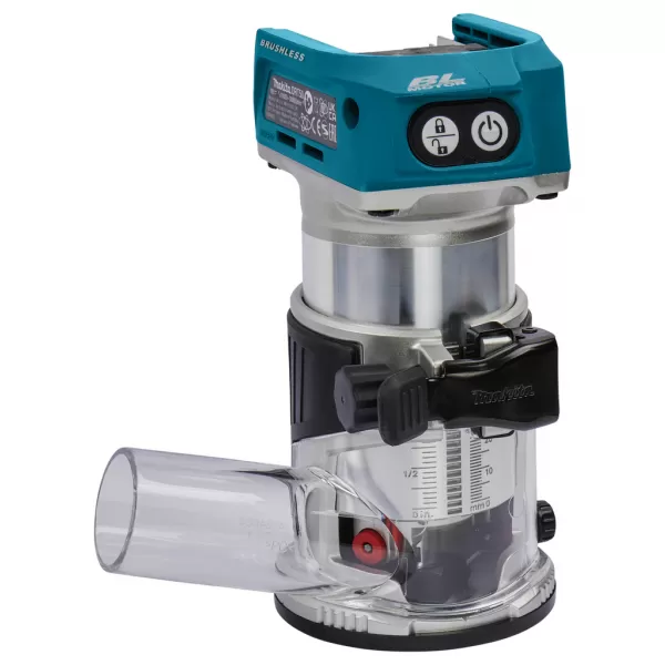 Aku kombinovaná frézka Makita DRT50Z Li-ion 18V - solo