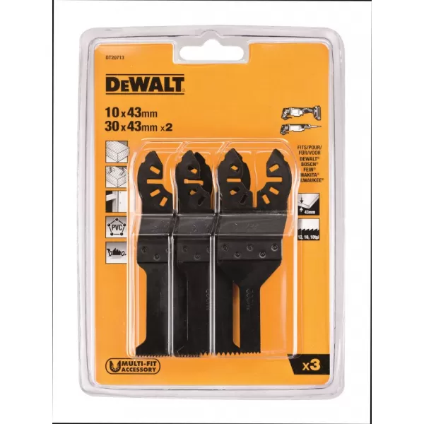 Sada pilových listů DeWALT