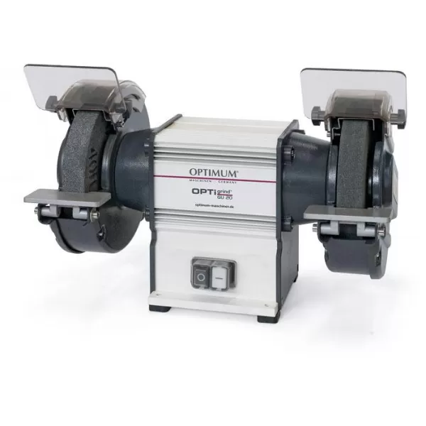 Bruska dvoukotoučová OPTIMUM OPTIgrind GU 20 (230V)