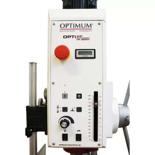 Sloupová převodová vrtačka OPTIMUM OPTIdrill DH 32 GSV "AK