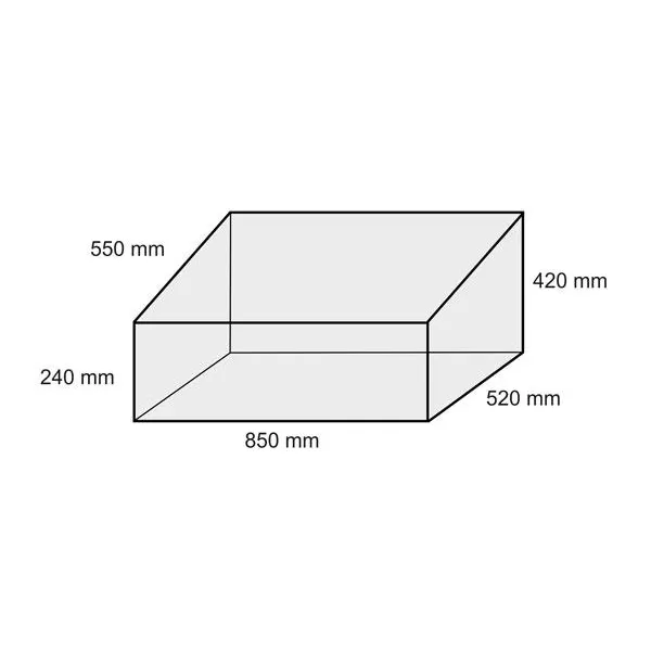 Pískovací box Unicraft SSK 2