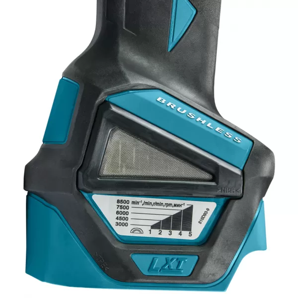 Aku úhlová bruska s regulací Makita DGA511Z 125mm 18V - solo