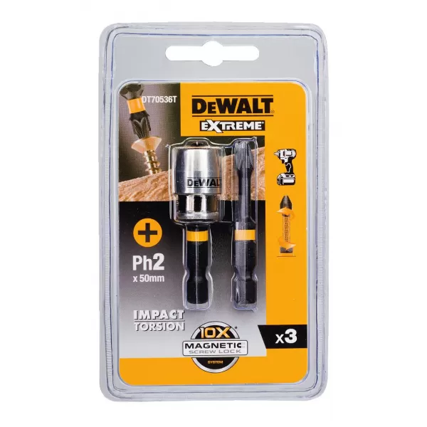 Držák bitů DeWALT EXTREME IMPACT® TORSION