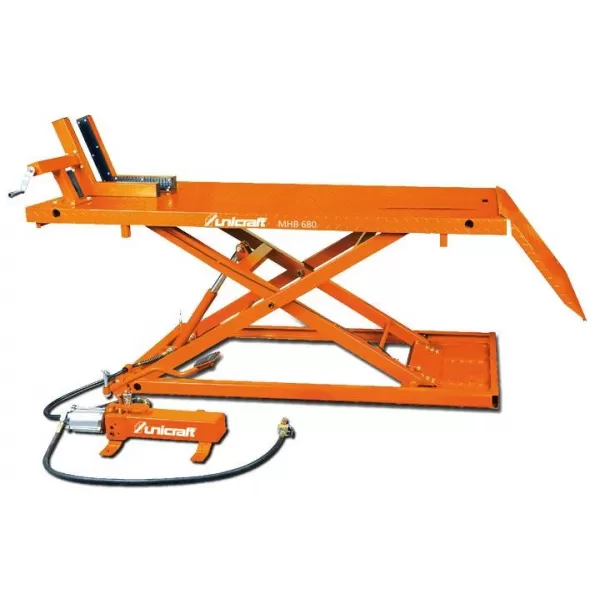 Montážní rampa pro motocykly Unicraft MHB 680