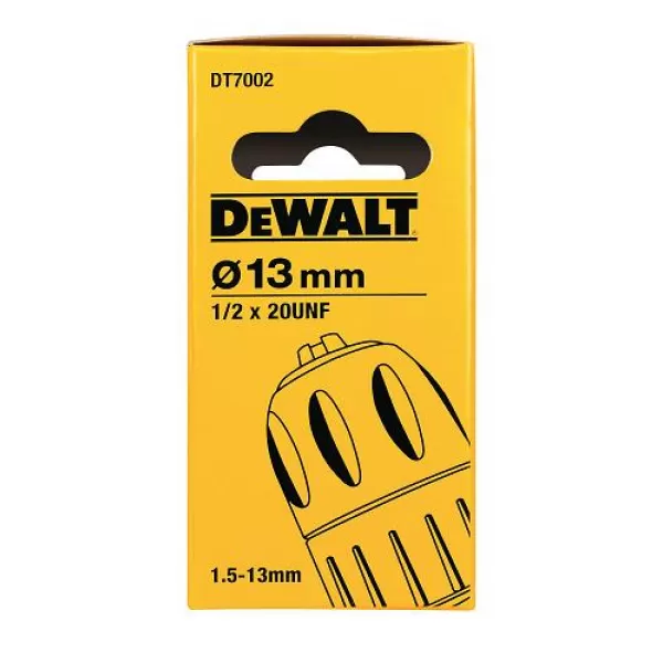 Rychloupínací sklíčidlo DeWALT DT7002