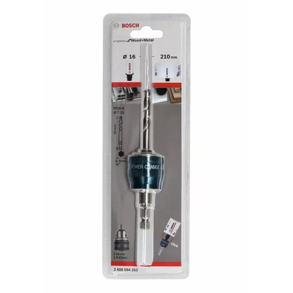 Unašeč, adaptér Bosch Power Change Plus 2608594253