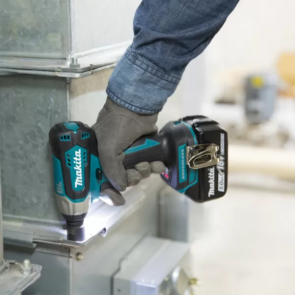 Aku rázový utahovák Makita DTW180Z 18V, 3/8", 180Nm - solo