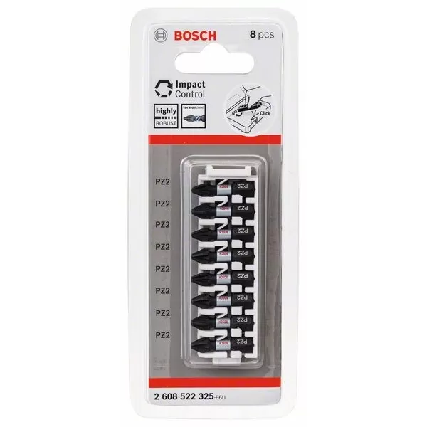 Sada bitů Bosch Impact Control