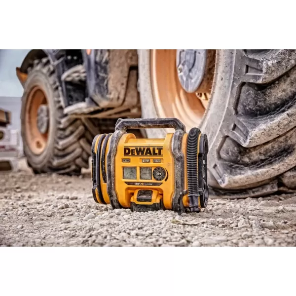 Aku kompresor Dewalt DCC018N 18V XR - solo