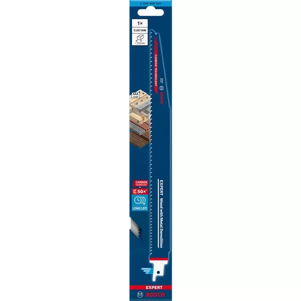 Pilový list S 1267 XHM EXPERT Wood with Metal Demolition /bal.1ks/