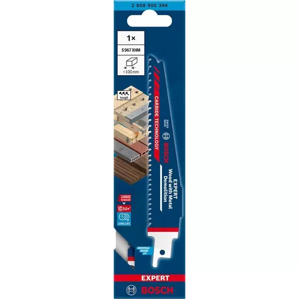 Pilový list S 967 XHM XHM EXPERT Wood with Metal Demolition /bal.1ks/