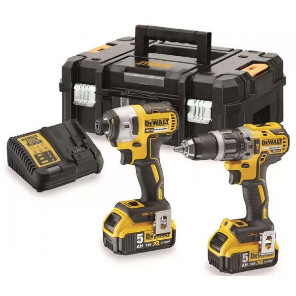 Sada aku nářadí DeWalt DCK266P2T 18V