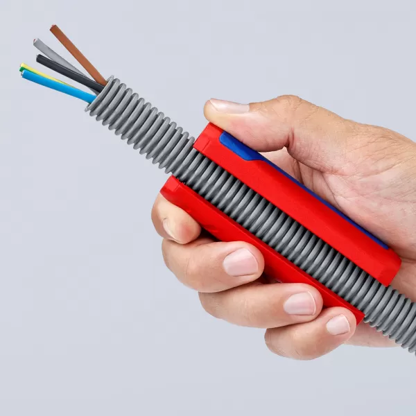 Nástroj na řezání vlnitých chrániček 100 mm Knipex TwistCut®