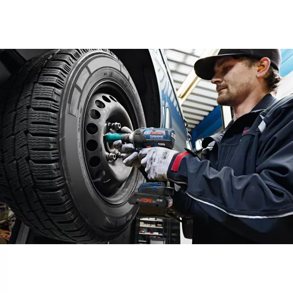 Sada akumulátorů a nabíječky Bosch Professional ProCORE 2x 18V/4,0Ah 1600A016GF