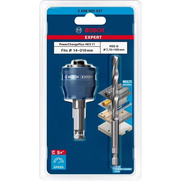 Adaptér pro děrovky Bosch Power Change Plus