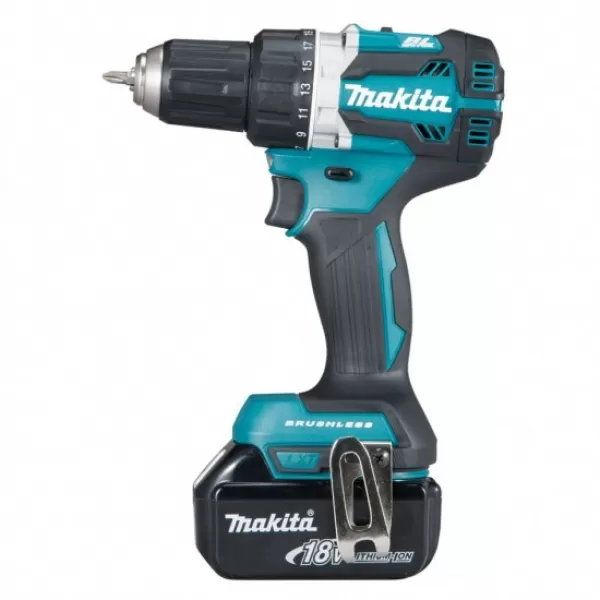 Aku vrtačka bezuhlíková Makita DDF484RFJ Li-ion 18V / 3,0 Ah, systainer
