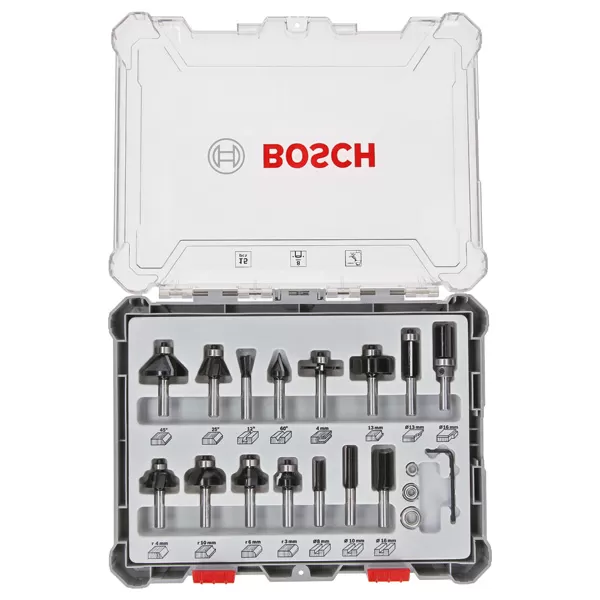 Sada fréz, stopka 8,0mm Bosch PRO