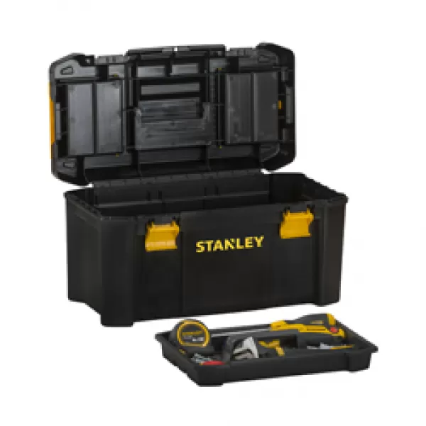 Box Stanley 19"s plastovými přezkami STST1-75520