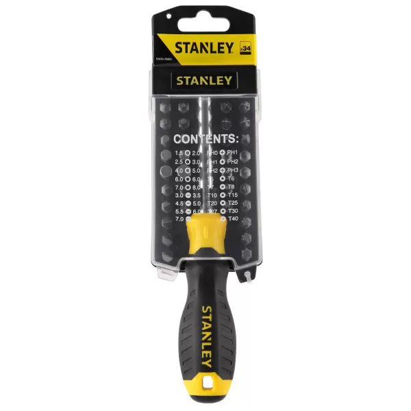Sada nástavce s bity Stanley 34dílná STHT0-70885