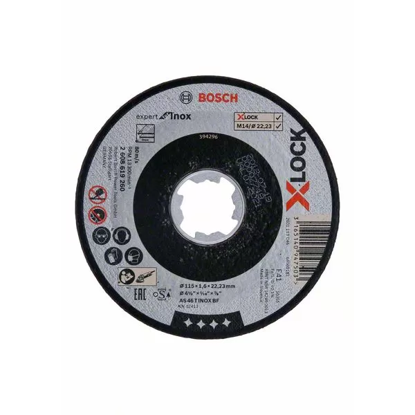 Kotouč řezný Bosch Professional Expert for Metal Inox X-LOCK