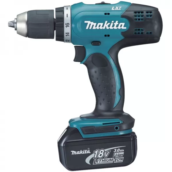 Aku vrtačka s příklepem Makita DHP453SFE Li-ion 18V 3,0 Ah