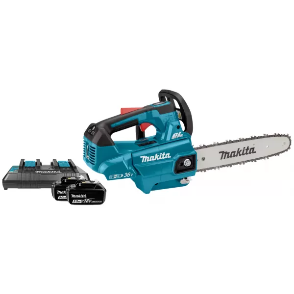 Aku řetězová pila Makita DUC306PT2B 2x18V/5,0Ah