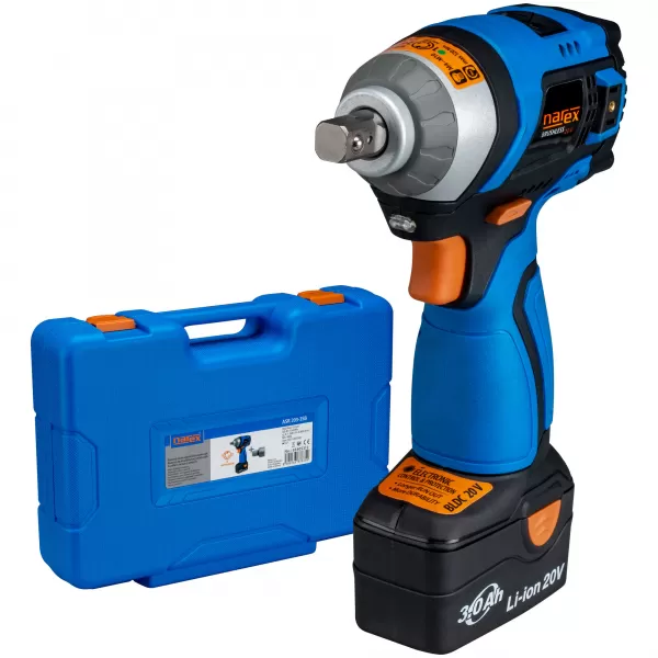 Aku rázový utahovák Narex ASR 203-3SB 65405312