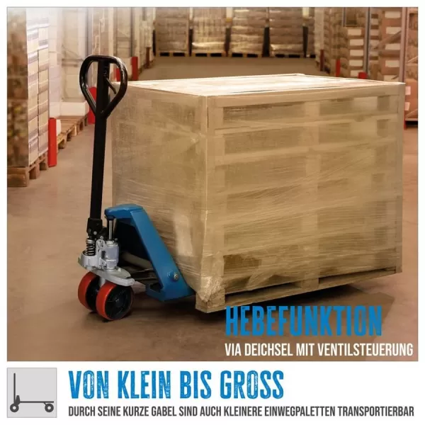 Paletový vozík GHW 2500-80 PU