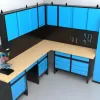 Rohový set nábytku - modul Güde 3 díly