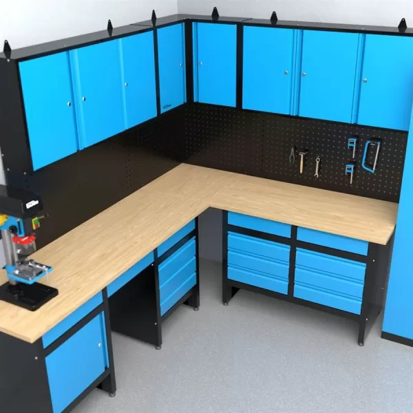Rohový set nábytku - modul Güde 3 díly